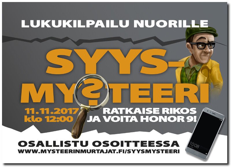 Syysmysteeri ilmoittautuminen