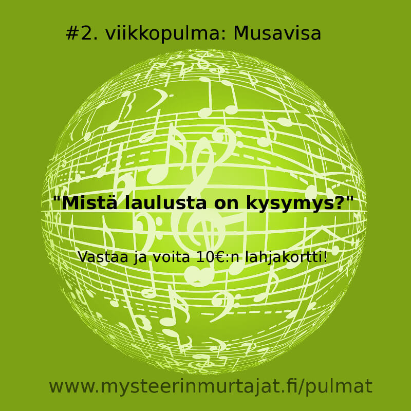 Viikkopulma musavisa